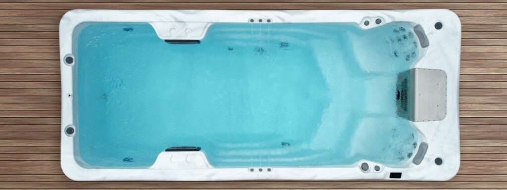 Is it too cold to use my swim spa?