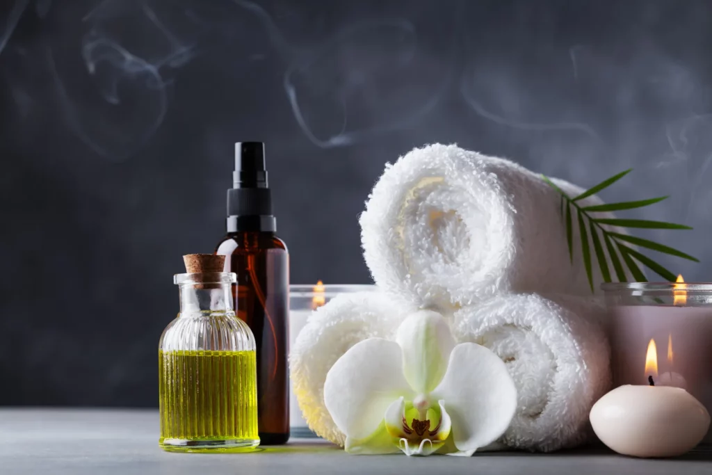 What is hot tub aromatherapy?